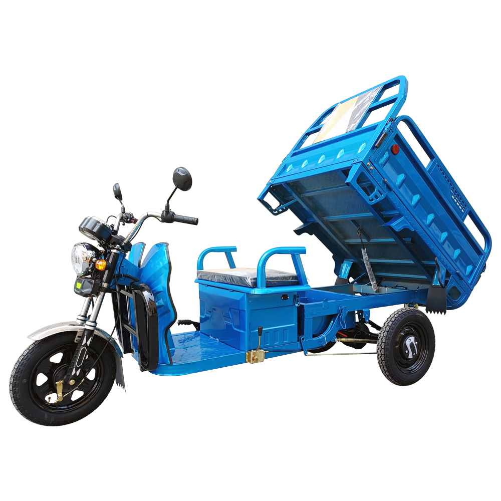 Electric Dumper Tricycle Electric Tricycles Cargo 60V/1000W Tricycles 3 Wheel Electric Adults CE NC05
