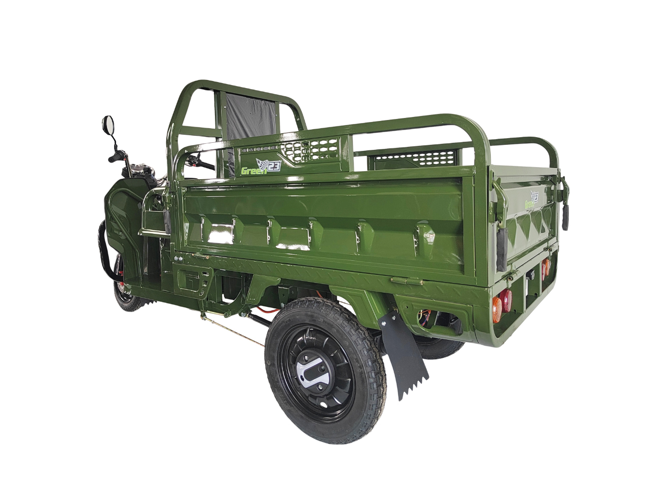 Electric Dumper Tricycle Electric Tricycles Cargo 60V/1000W Tricycles 3 Wheel Electric Adults CE