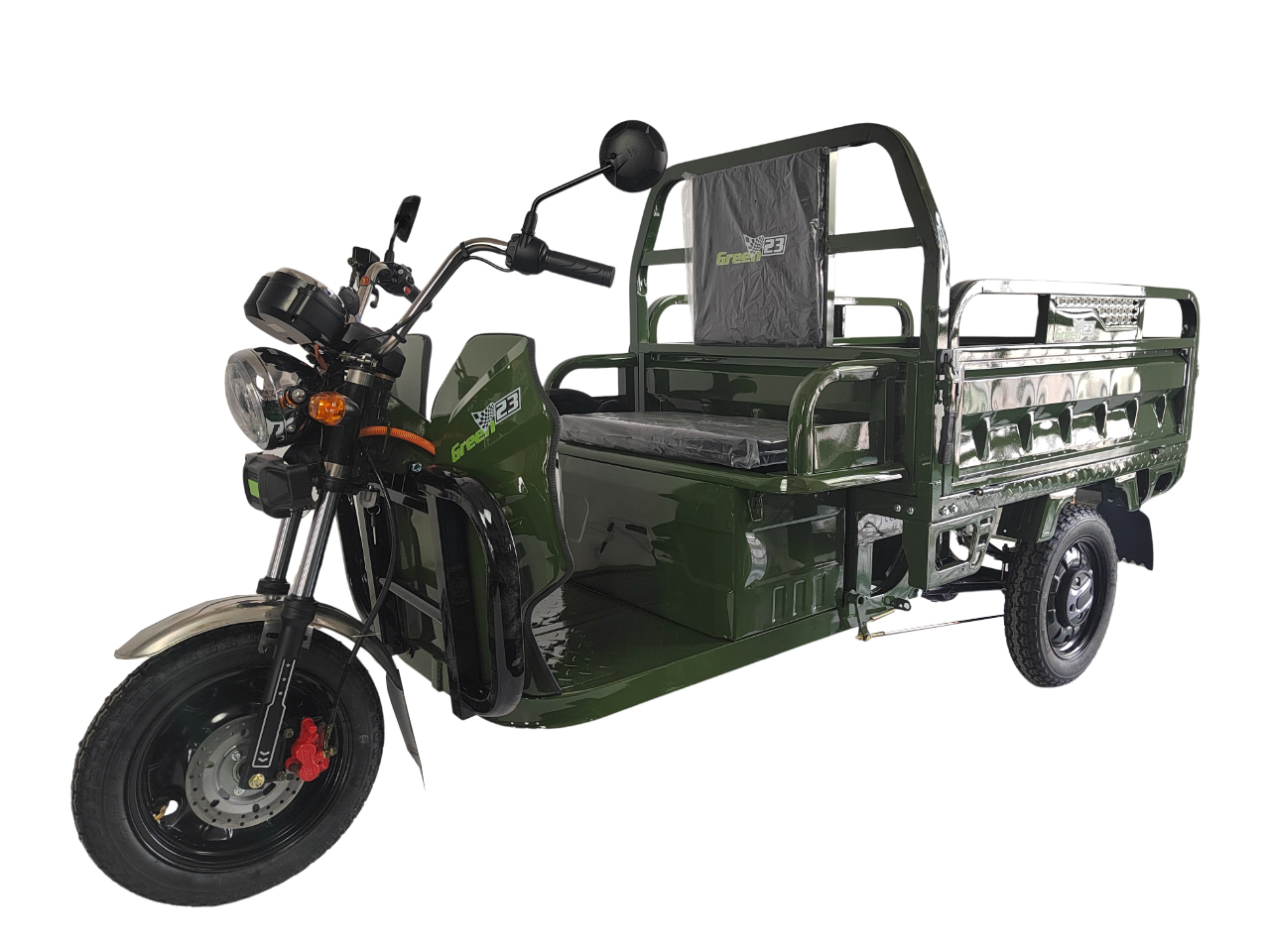 Electric Dumper Tricycle Electric Tricycles Cargo 60V/1000W Tricycles 3 Wheel Electric Adults CE