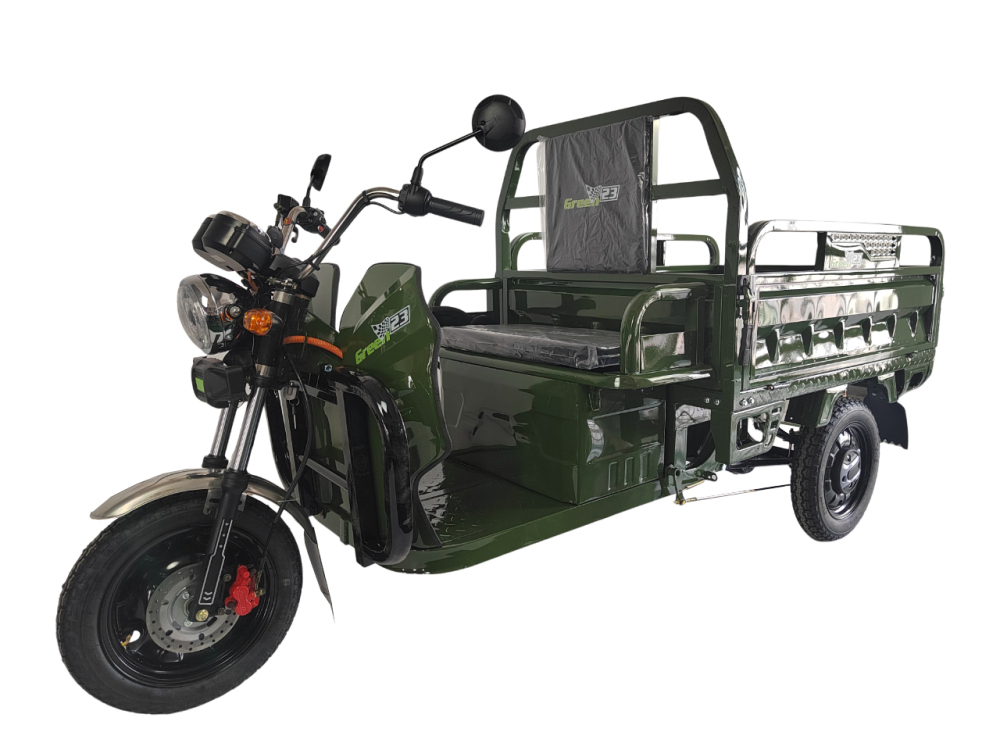 Electric Dumper Tricycle Electric Tricycles Cargo 60V/1000W Tricycles 3 Wheel Electric Adults CE