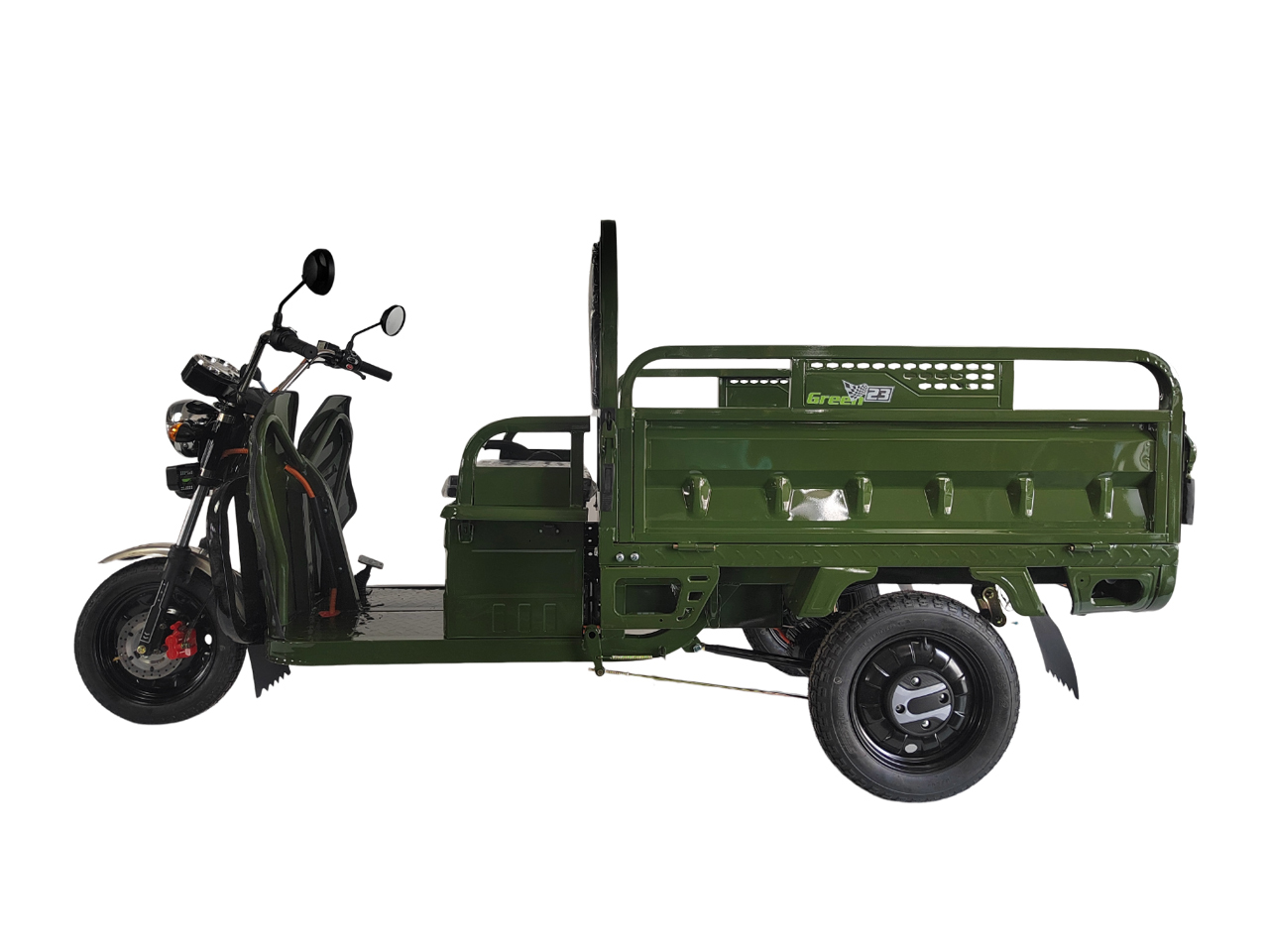 Electric Dumper Tricycle Electric Tricycles Cargo 60V/1000W Tricycles 3 Wheel Electric Adults CE