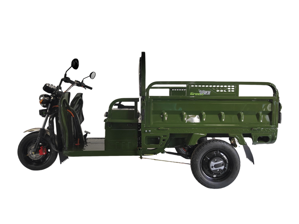 Electric Dumper Tricycle Electric Tricycles Cargo 60V/1000W Tricycles 3 Wheel Electric Adults CE