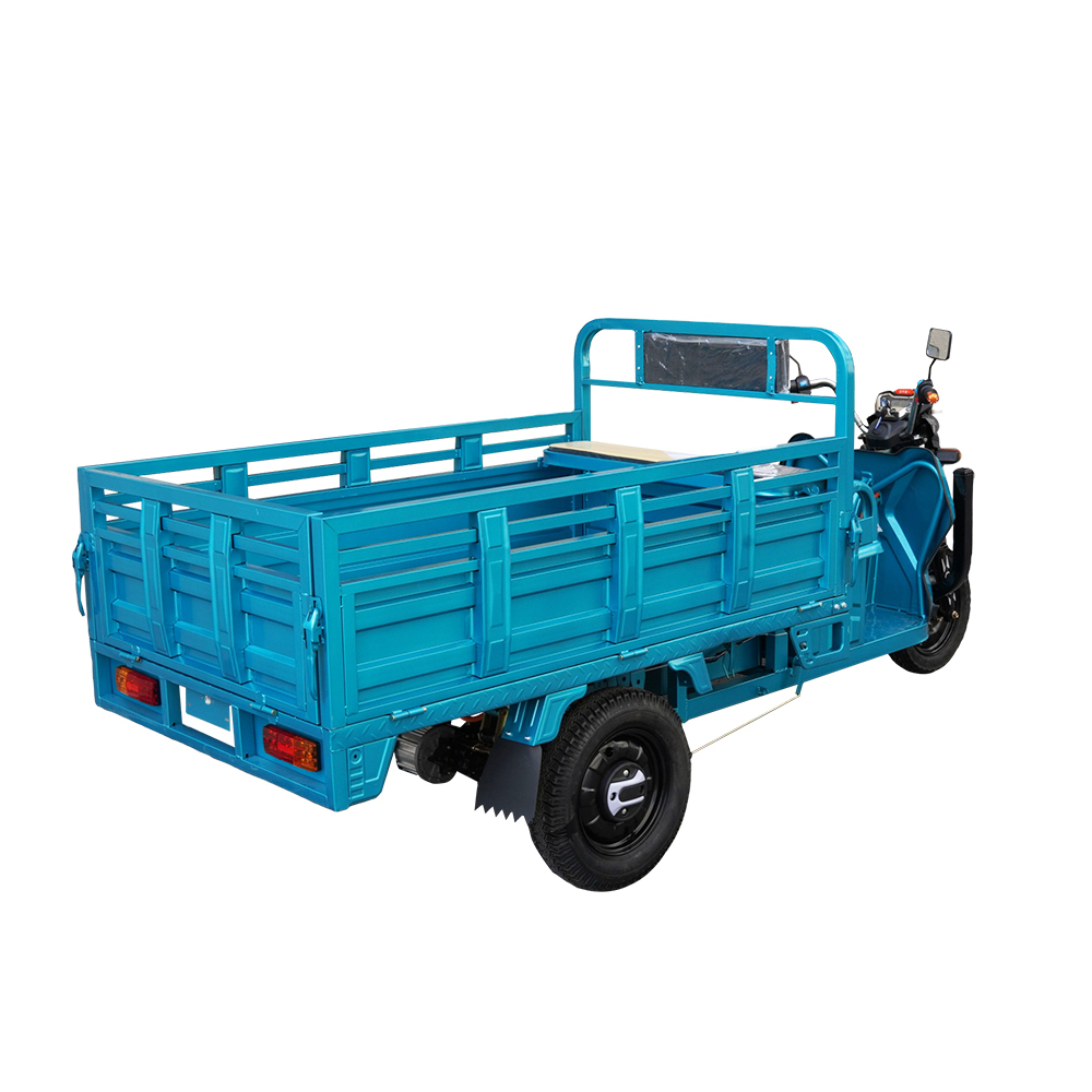 Hot Selling Electric Tricycles Cargo Truck Big Wheel Adults EEC COC DOT CE 1000W 25km/h 45km/h 60V 3 Wheel Electric Dumper