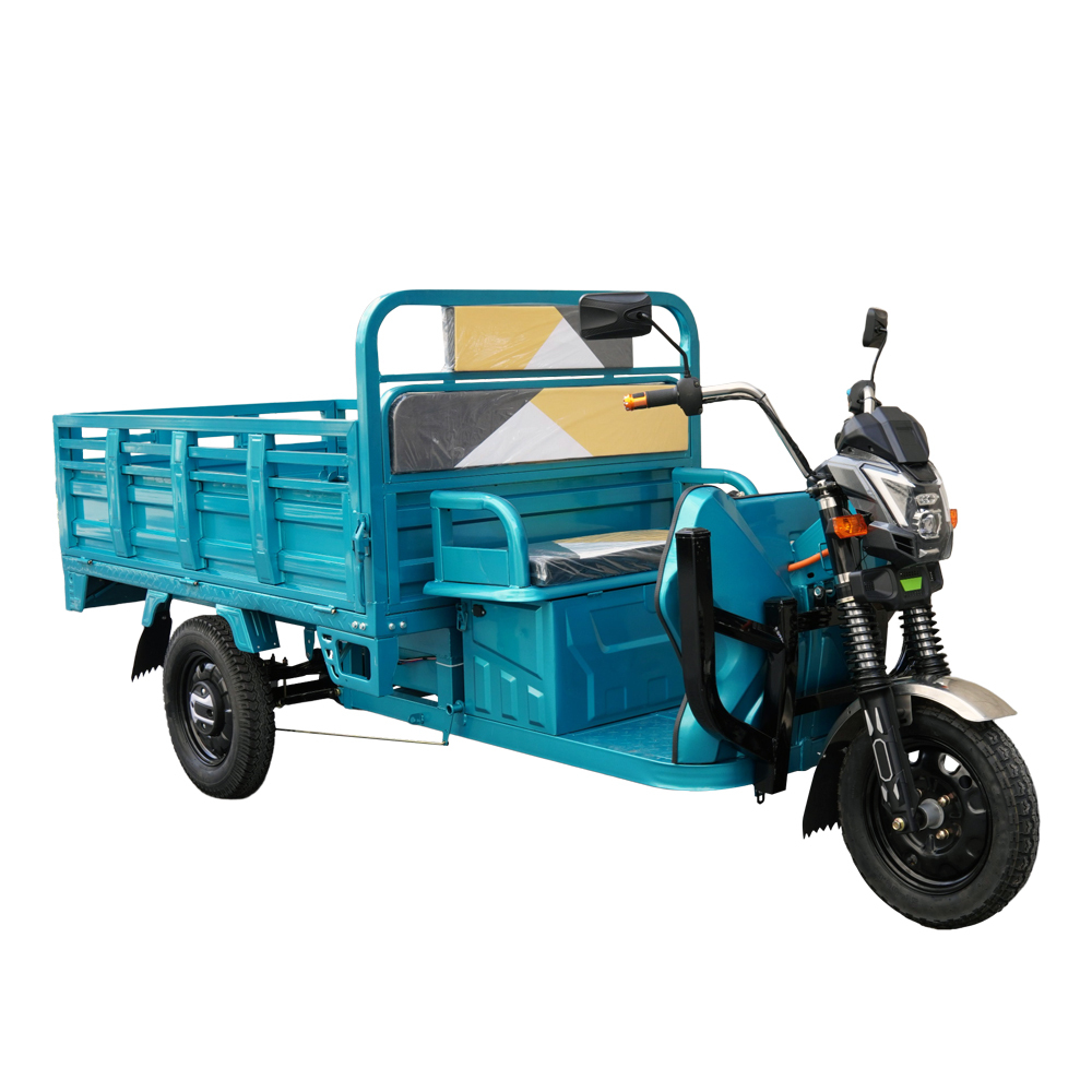 Hot Selling Electric Tricycles Cargo Truck Big Wheel Adults EEC COC DOT CE 1000W 25km/h 45km/h 60V 3 Wheel Electric Dumper