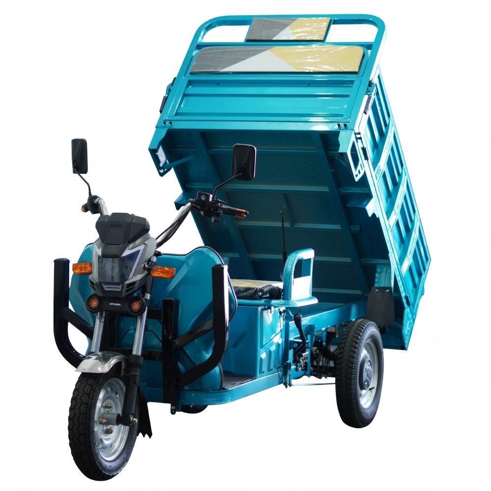 Hot Selling Electric Tricycles Cargo Truck Big Wheel Adults EEC COC DOT CE 1000W 25km/h 45km/h 60V 3 Wheel Electric Dumper