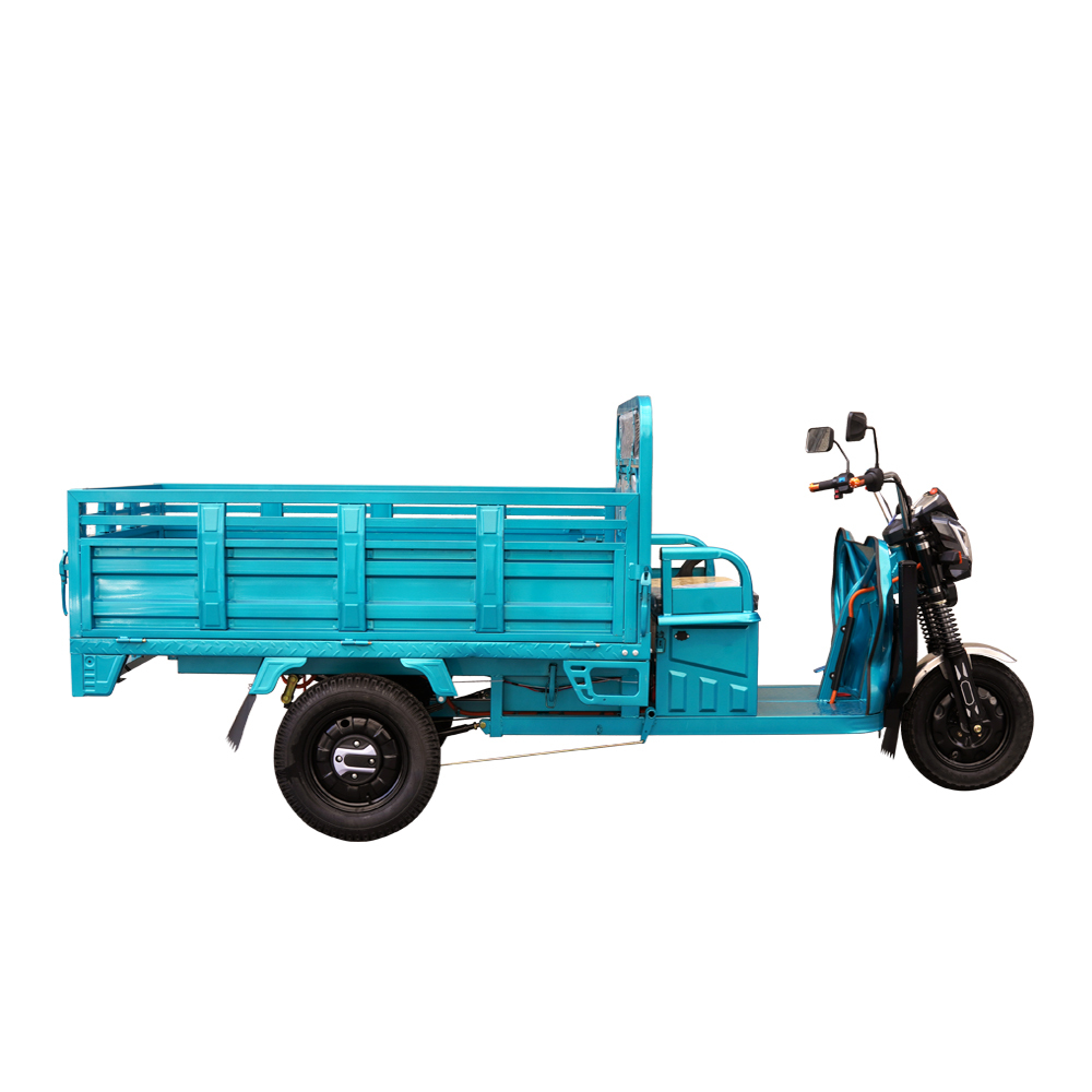 Hot Selling Electric Tricycles Cargo Truck Big Wheel Adults EEC COC DOT CE 1000W 25km/h 45km/h 60V 3 Wheel Electric Dumper