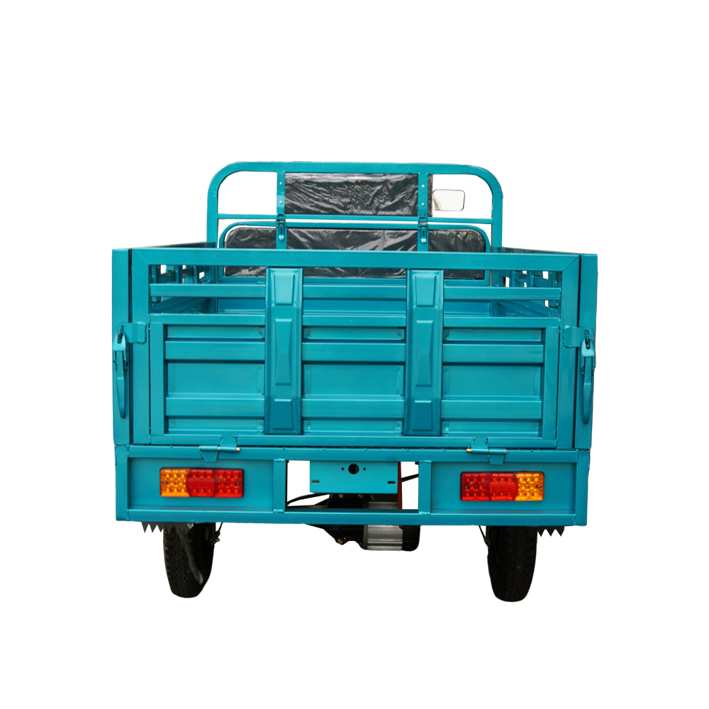 Hot Selling Electric Tricycles Cargo Truck Big Wheel Adults EEC COC DOT CE 1000W 25km/h 45km/h 60V 3 Wheel Electric Dumper