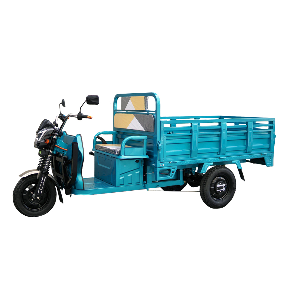 Hot Selling Electric Tricycles Cargo Truck Big Wheel Adults EEC COC DOT CE 1000W 25km/h 45km/h 60V 3 Wheel Electric Dumper