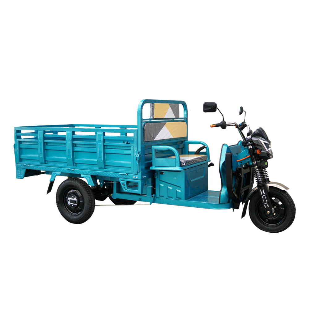 Hot Selling Electric Tricycles Cargo Truck Big Wheel Adults EEC COC DOT CE 1000W 25km/h 45km/h 60V 3 Wheel Electric Dumper