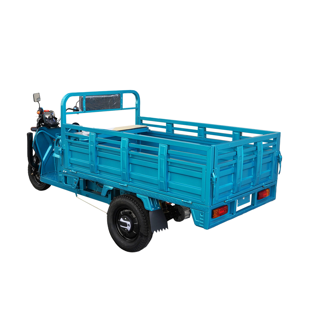 Hot Selling Electric Tricycles Cargo Truck Big Wheel Adults EEC COC DOT CE 1000W 25km/h 45km/h 60V 3 Wheel Electric Dumper