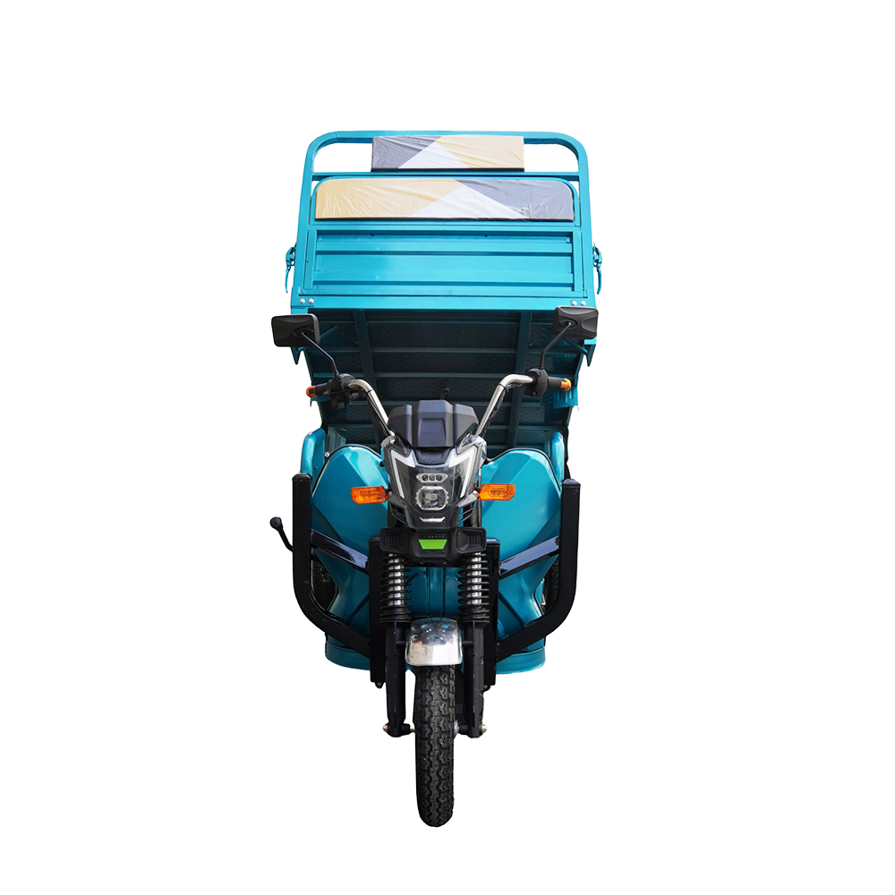 Hot Selling Electric Tricycles Cargo Truck Big Wheel Adults EEC COC DOT CE 1000W 25km/h 45km/h 60V 3 Wheel Electric Dumper