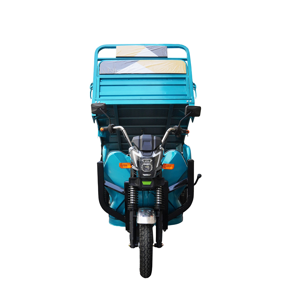 Hot Selling Electric Tricycles Cargo Truck Big Wheel Adults EEC COC DOT CE 1000W 25km/h 45km/h 60V 3 Wheel Electric Dumper