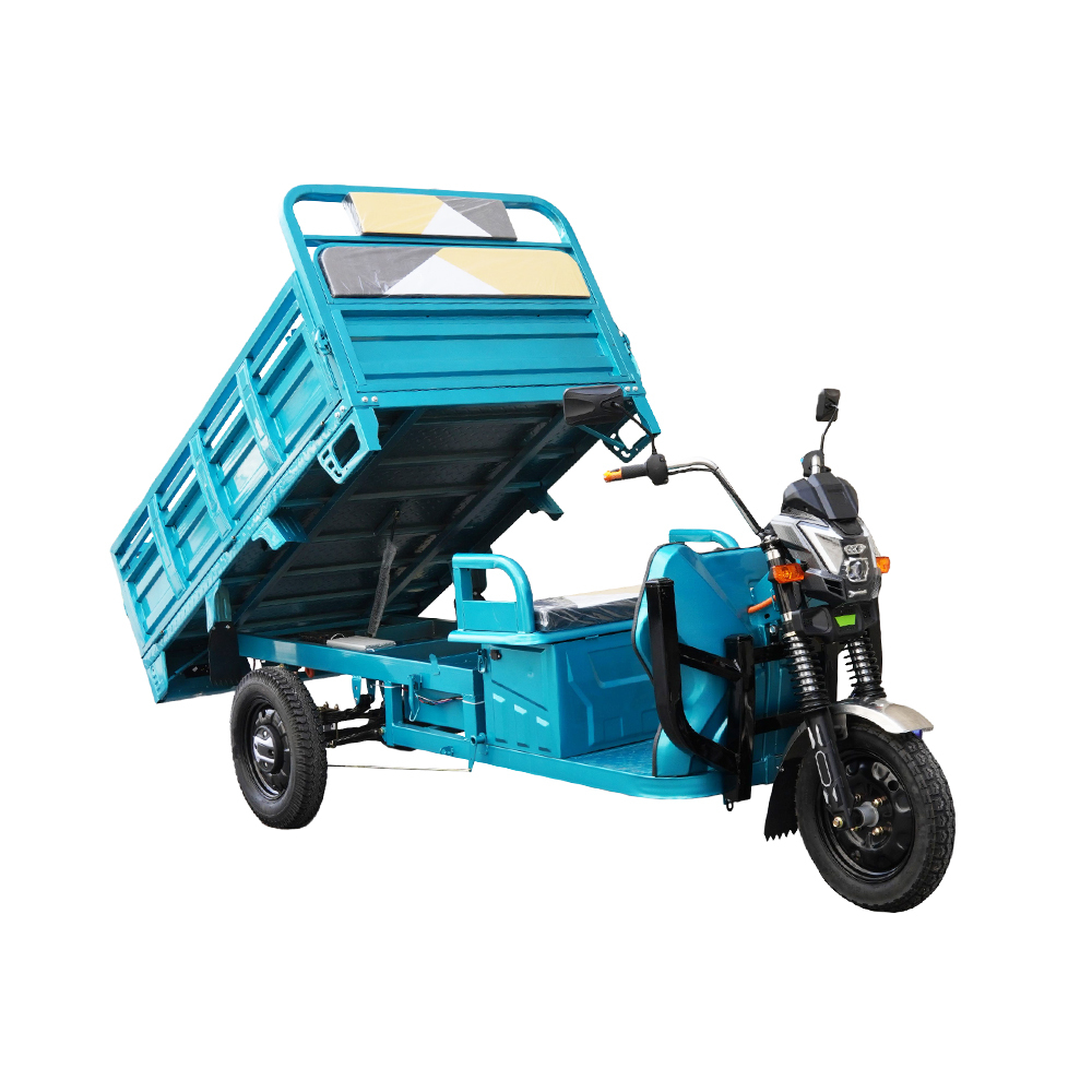 Hot Selling Electric Tricycles Cargo Truck Big Wheel Adults EEC COC DOT CE 1000W 25km/h 45km/h 60V 3 Wheel Electric Dumper