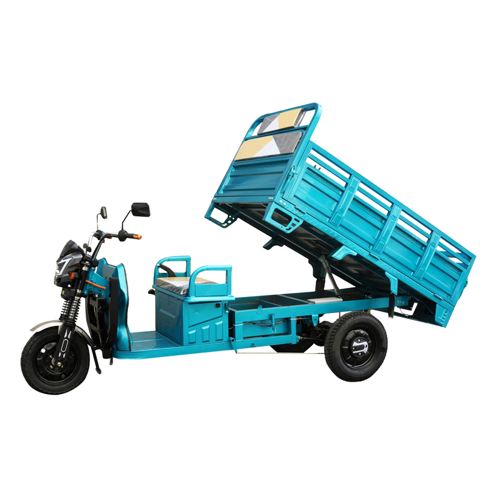 Hot Selling Electric Tricycles Cargo Truck Big Wheel Adults EEC COC DOT CE 1000W 25km/h 45km/h 60V 3 Wheel Electric Dumper
