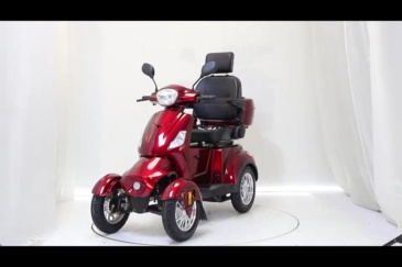 3pluscoco Hot Sale the Elderly Using 4 Wheeled Electric Mobility Scooter Lithium Battery Four Wheel Golf