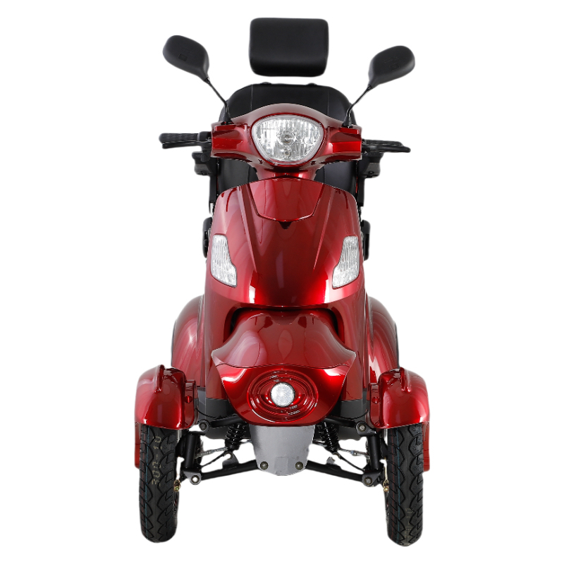 3pluscoco Hot Sale the Elderly Using 4 Wheeled Electric Mobility Scooter Lithium Battery Four Wheel Golf
