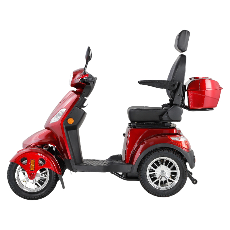 3pluscoco Hot Sale the Elderly Using 4 Wheeled Electric Mobility Scooter Lithium Battery Four Wheel Golf