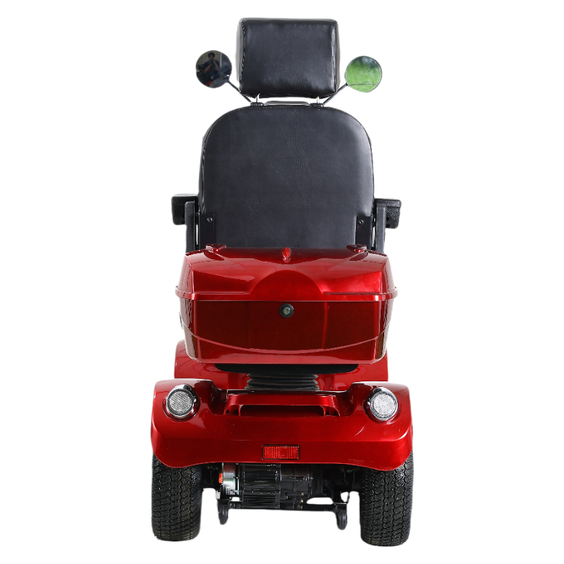 3pluscoco Hot Sale the Elderly Using 4 Wheeled Electric Mobility Scooter Lithium Battery Four Wheel Golf