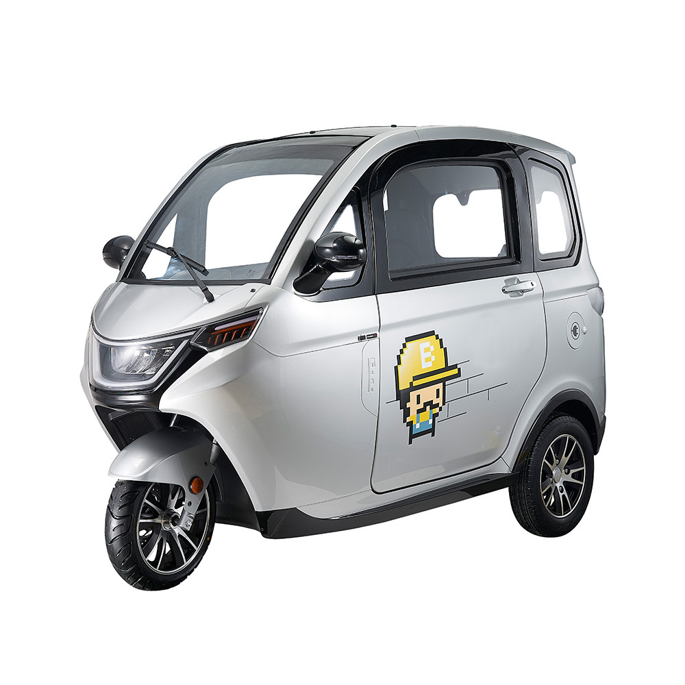 EEC Certified 1500W 1800W Electric Tricycle 3-seater Mini Van Multi-function New Energy Vehicle