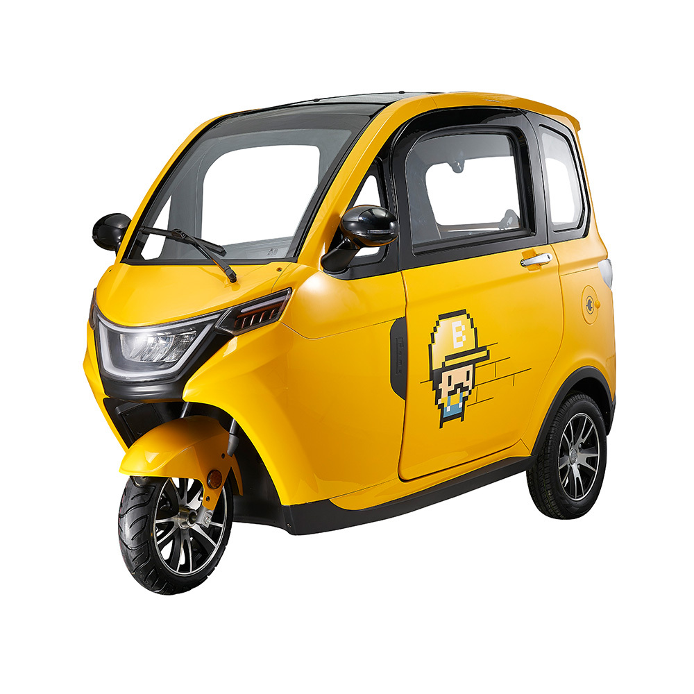 EEC Certified 1500W 1800W Electric Tricycle 3-seater Mini Van Multi-function New Energy Vehicle