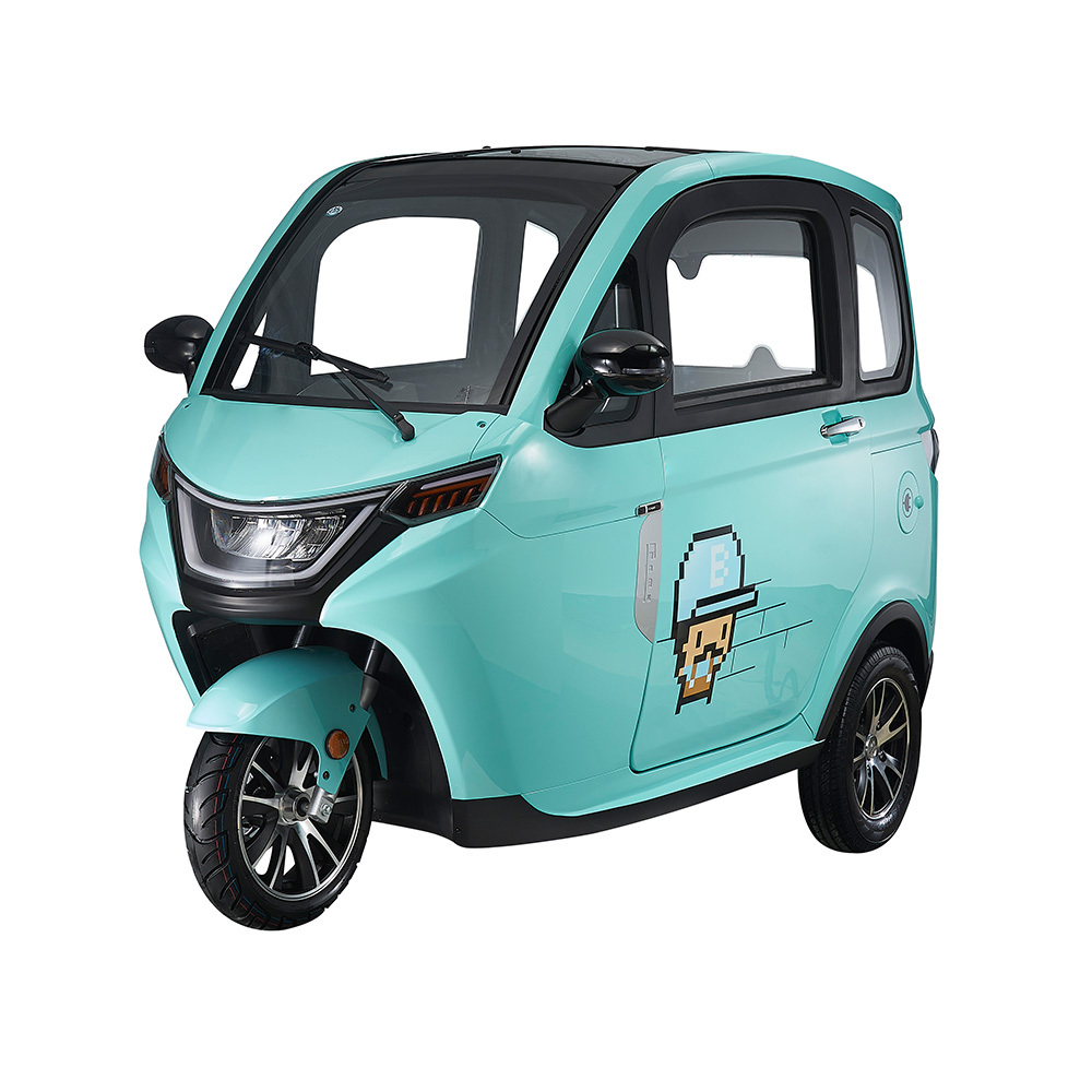 EEC Certified 1500W 1800W Electric Tricycle 3-seater Mini Van Multi-function New Energy Vehicle