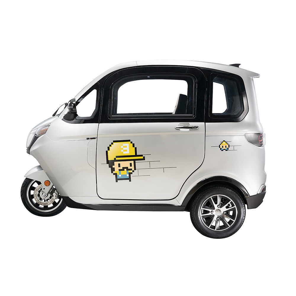 EEC Certified 1500W 1800W Electric Tricycle 3-seater Mini Van Multi-function New Energy Vehicle