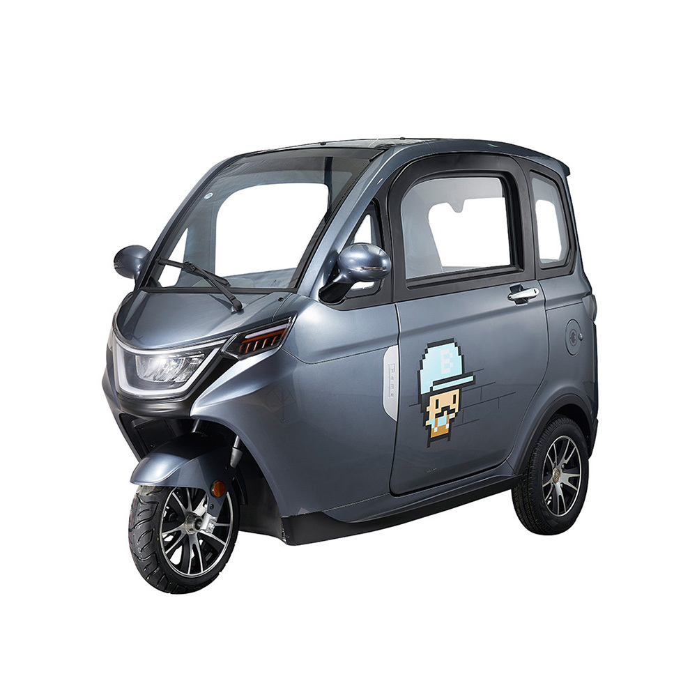 EEC Certified 1500W 1800W Electric Tricycle 3-seater Mini Van Multi-function New Energy Vehicle