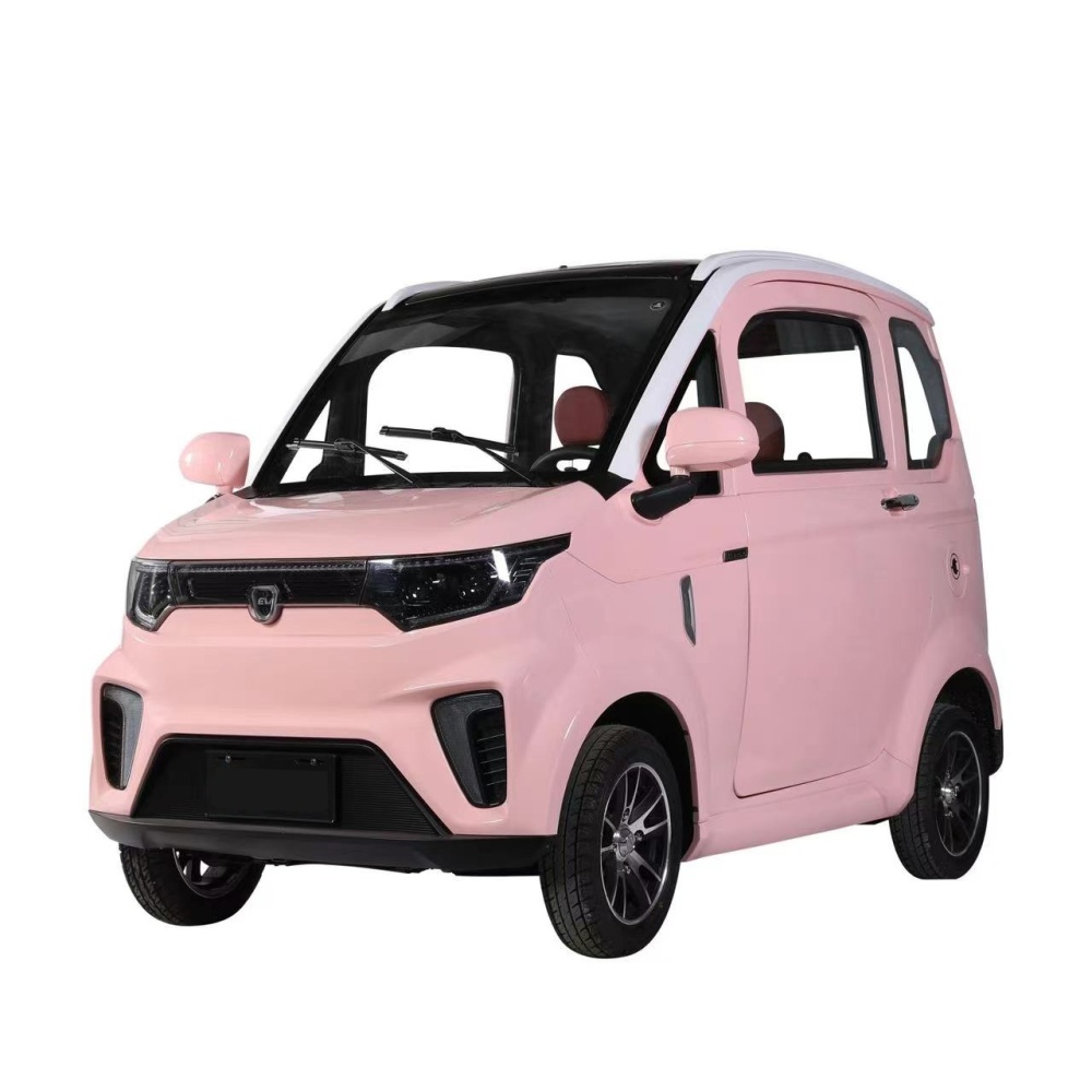 EEC COC 2000W 3000W New Energy Electric Car 4 Seats Mini 4 Wheel Adult Speed 25km/h 45km/h China Factory Best Quality