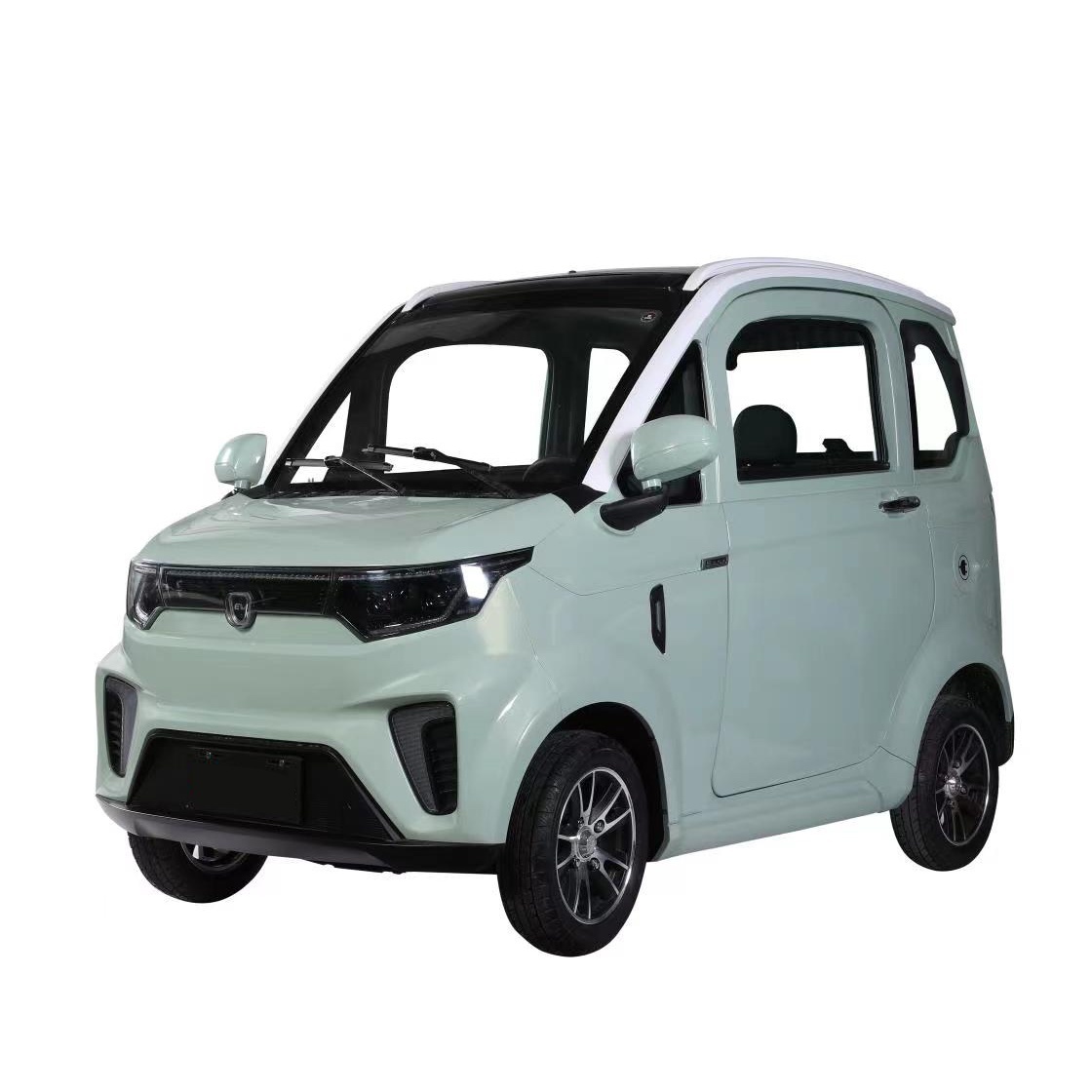 EEC COC 2000W 3000W New Energy Electric Car 4 Seats Mini 4 Wheel Adult Speed 25km/h 45km/h China Factory Best Quality