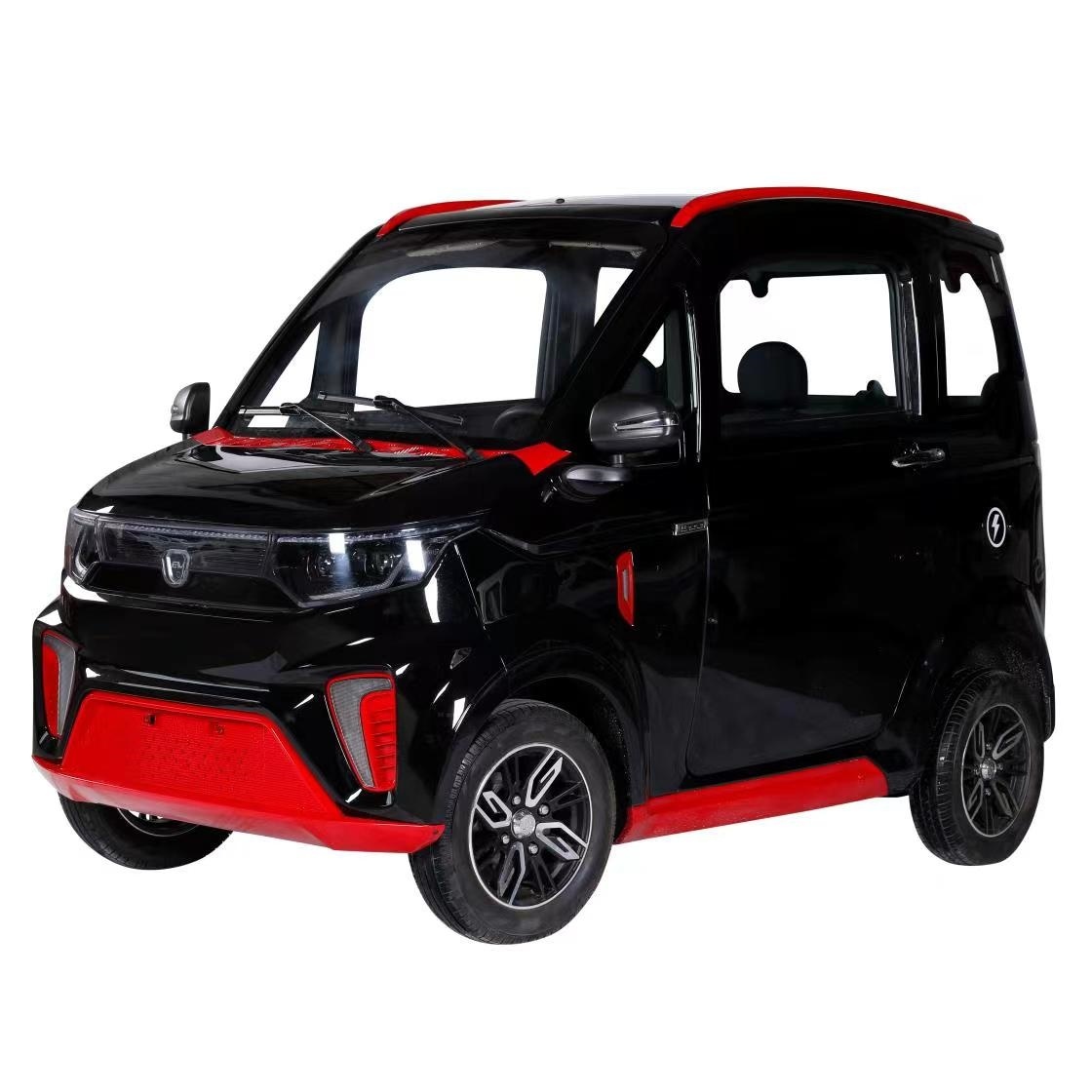 EEC COC 2000W 3000W New Energy Electric Car 4 Seats Mini 4 Wheel Adult Speed 25km/h 45km/h China Factory Best Quality