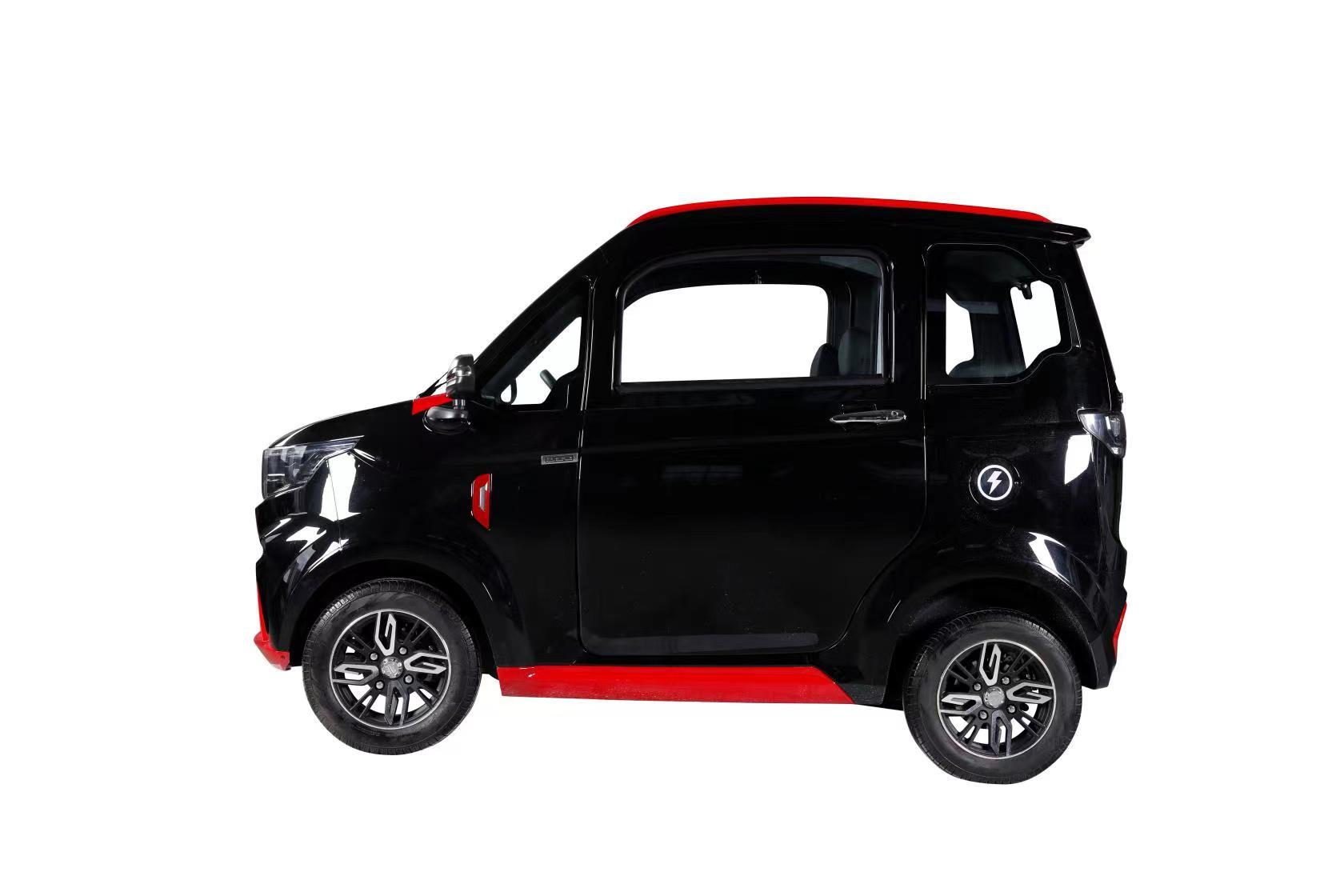 EEC COC 2000W 3000W New Energy Electric Car 4 Seats Mini 4 Wheel Adult Speed 25km/h 45km/h China Factory Best Quality
