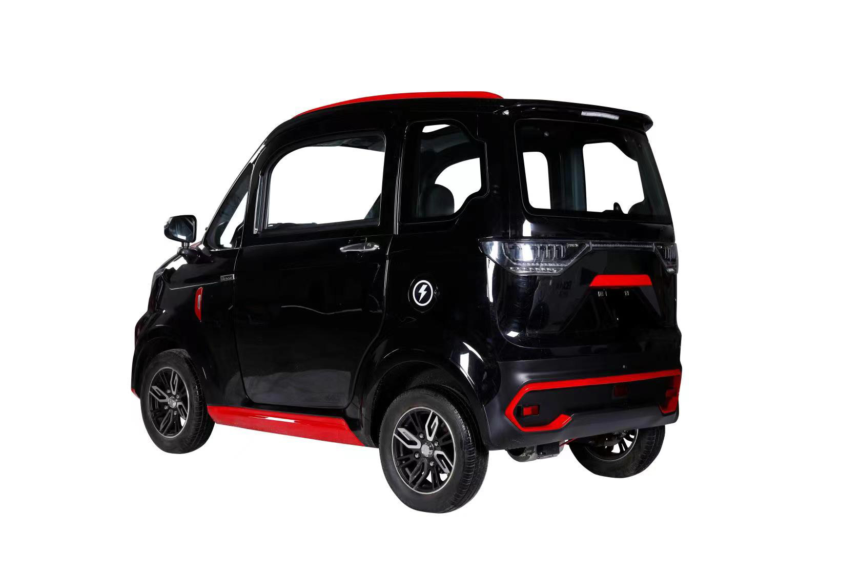 EEC COC 2000W 3000W New Energy Electric Car 4 Seats Mini 4 Wheel Adult Speed 25km/h 45km/h China Factory Best Quality