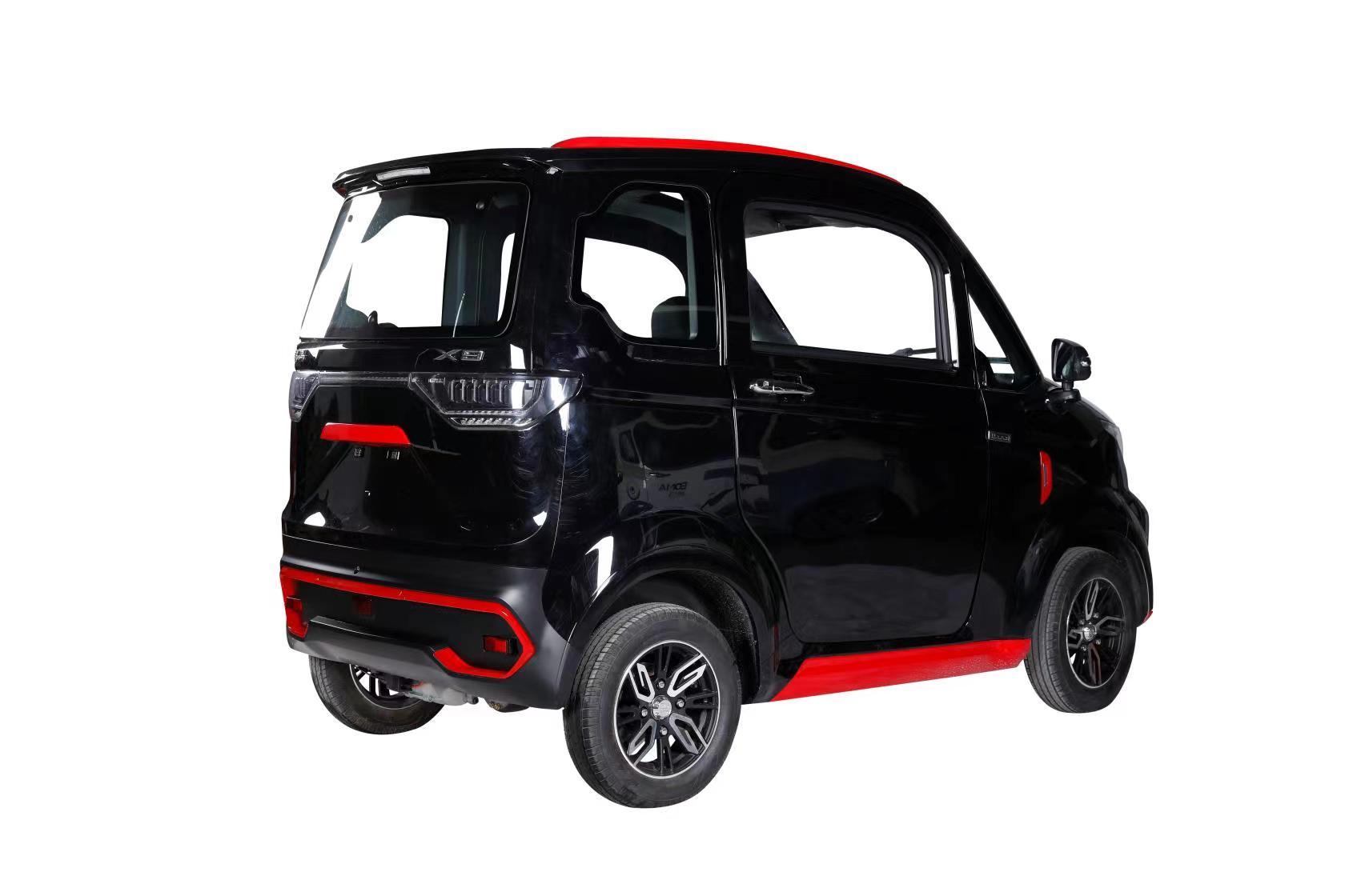 EEC COC 2000W 3000W New Energy Electric Car 4 Seats Mini 4 Wheel Adult Speed 25km/h 45km/h China Factory Best Quality