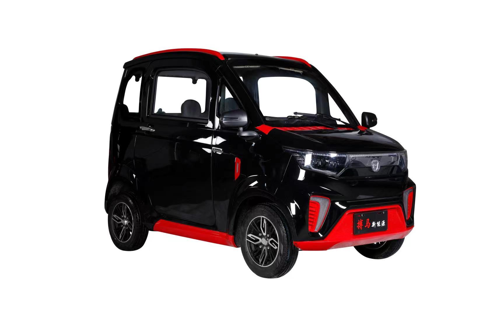 EEC COC 2000W 3000W New Energy Electric Car 4 Seats Mini 4 Wheel Adult Speed 25km/h 45km/h China Factory Best Quality