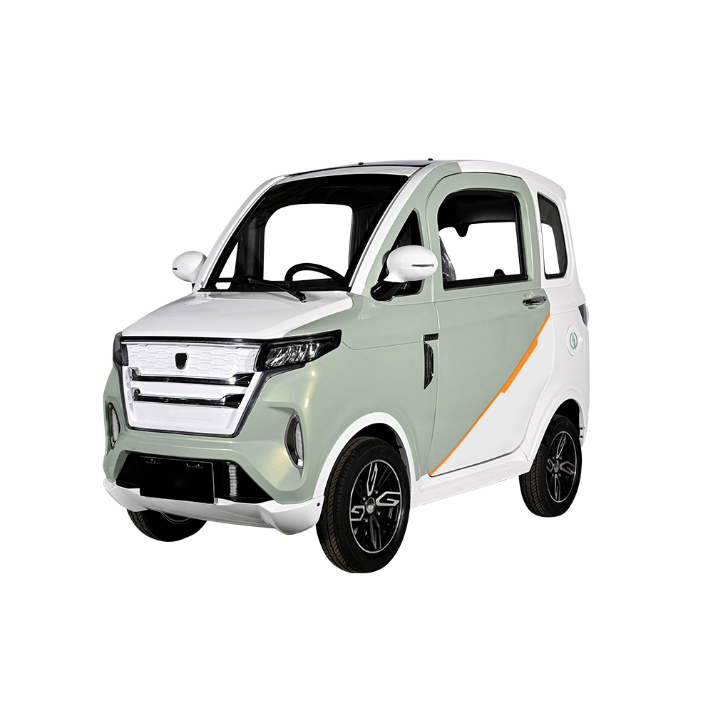 3 Seats 4 Wheels Electric Cars EEC COC Certificate EV Adult Vehicles Mini Small Enclosed Car High Speed Stock Rear Drive Two-door 4-Seater Hatchback Family