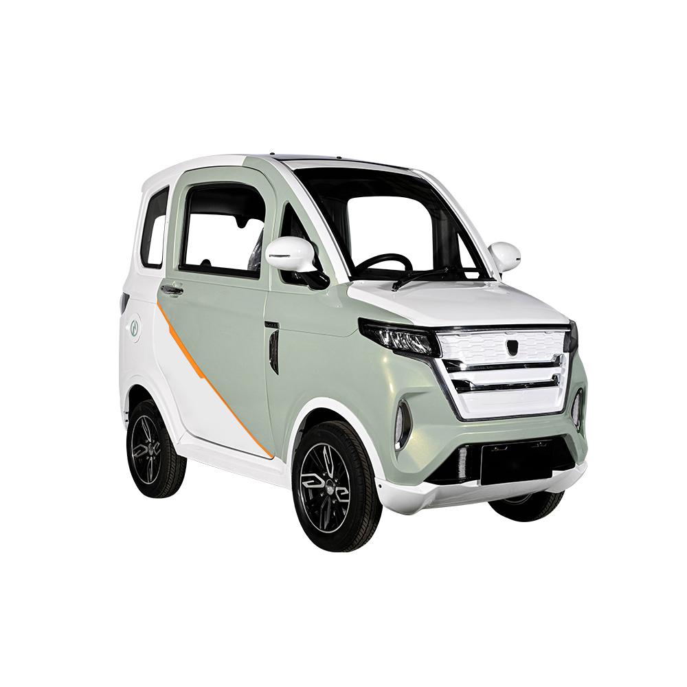 3 Seats 4 Wheels Electric Cars EEC COC Certificate EV Adult Vehicles Mini Small Enclosed Car High Speed Stock Rear Drive Two-door 4-Seater Hatchback Family