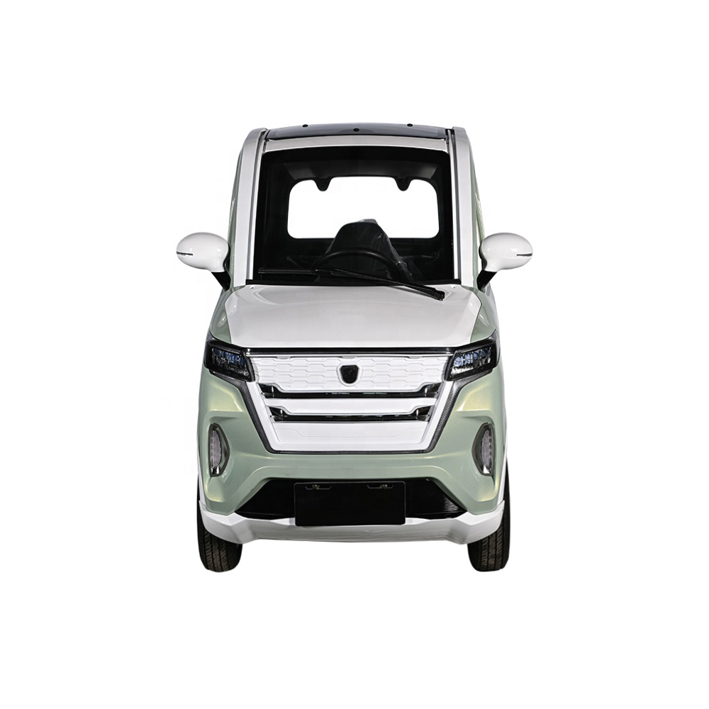 3 Seats 4 Wheels Electric Cars EEC COC Certificate EV Adult Vehicles Mini Small Enclosed Car High Speed Stock Rear Drive Two-door 4-Seater Hatchback Family
