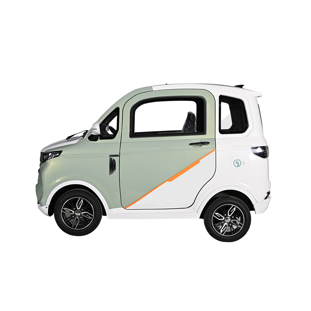 3 Seats 4 Wheels Electric Cars EEC COC Certificate EV Adult Vehicles Mini Small Enclosed Car High Speed Stock Rear Drive Two-door 4-Seater Hatchback Family