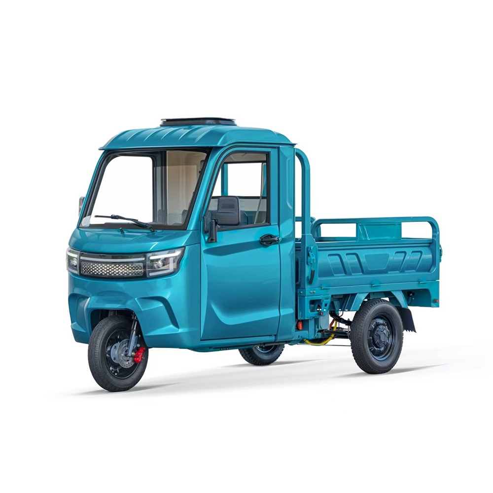 EEC Long Range Heavy Load 3000W Closed CAB Electric Tricycle Direct Sales From Manufacturer