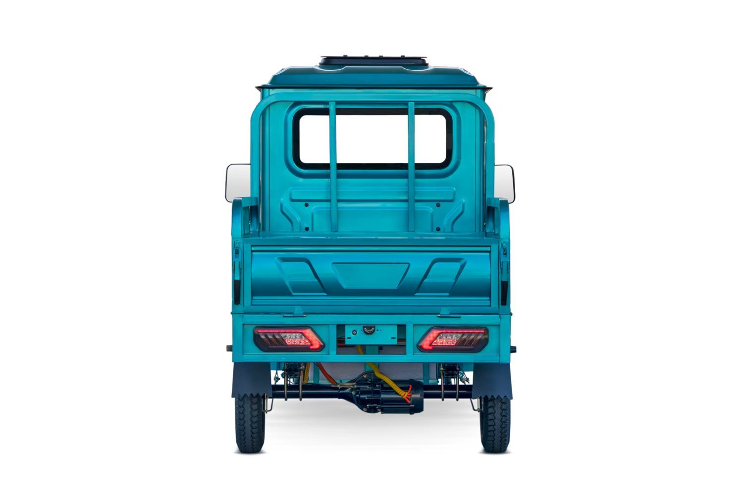 EEC Long Range Heavy Load 3000W Closed CAB Electric Tricycle Direct Sales From Manufacturer