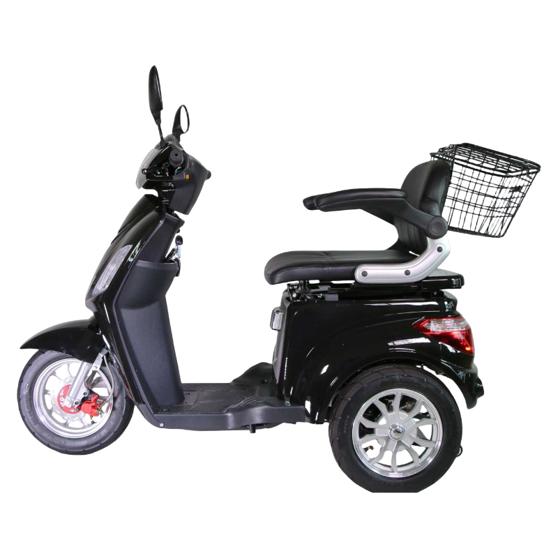3pluscoco Hot Sale the Elderly Using 2 Wheeled Electric Mobility Scooter Lithium Battery Four Wheel Golf