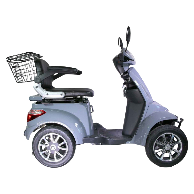 Germany Warehouse Cheap Hot Sale Electric Scooter 4 Wheels Mobility Easy to Drive Self Balance Citycoco E Bike in stock