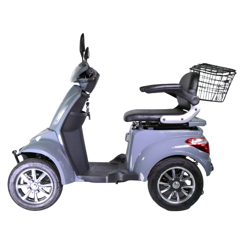 Germany Warehouse Cheap Hot Sale Electric Scooter 4 Wheels Mobility Easy to Drive Self Balance Citycoco E Bike in stock