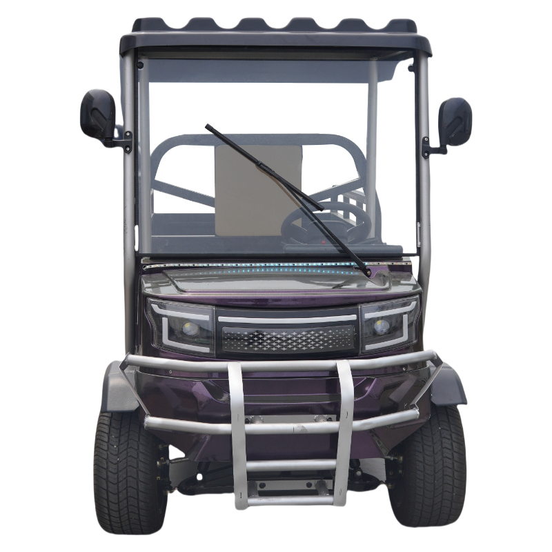 300CC Gas ATV 2WD Four Wheel 62km/h High Speed Big Off Road Tires 8.5L Fuel Independent Suspension DDP Stock Red