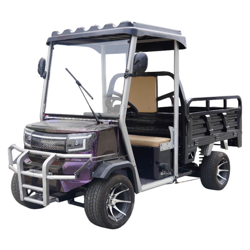 300CC Gas ATV 2WD Four Wheel 62km/h High Speed Big Off Road Tires 8.5L Fuel Independent Suspension DDP Stock Red
