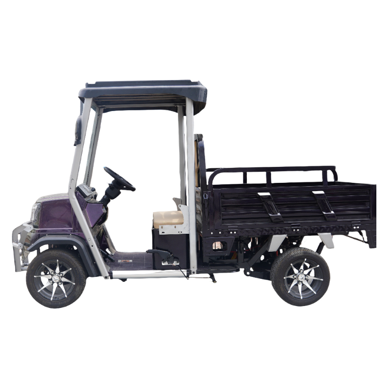 300CC Gas ATV 2WD Four Wheel 62km/h High Speed Big Off Road Tires 8.5L Fuel Independent Suspension DDP Stock Red