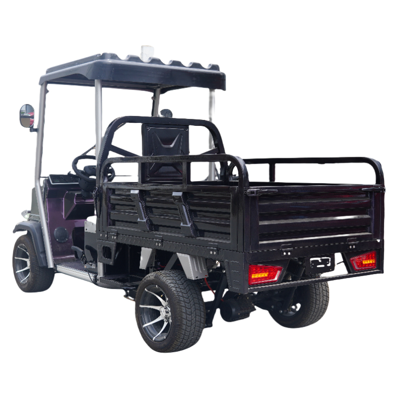 300CC Gas ATV 2WD Four Wheel 62km/h High Speed Big Off Road Tires 8.5L Fuel Independent Suspension DDP Stock Red