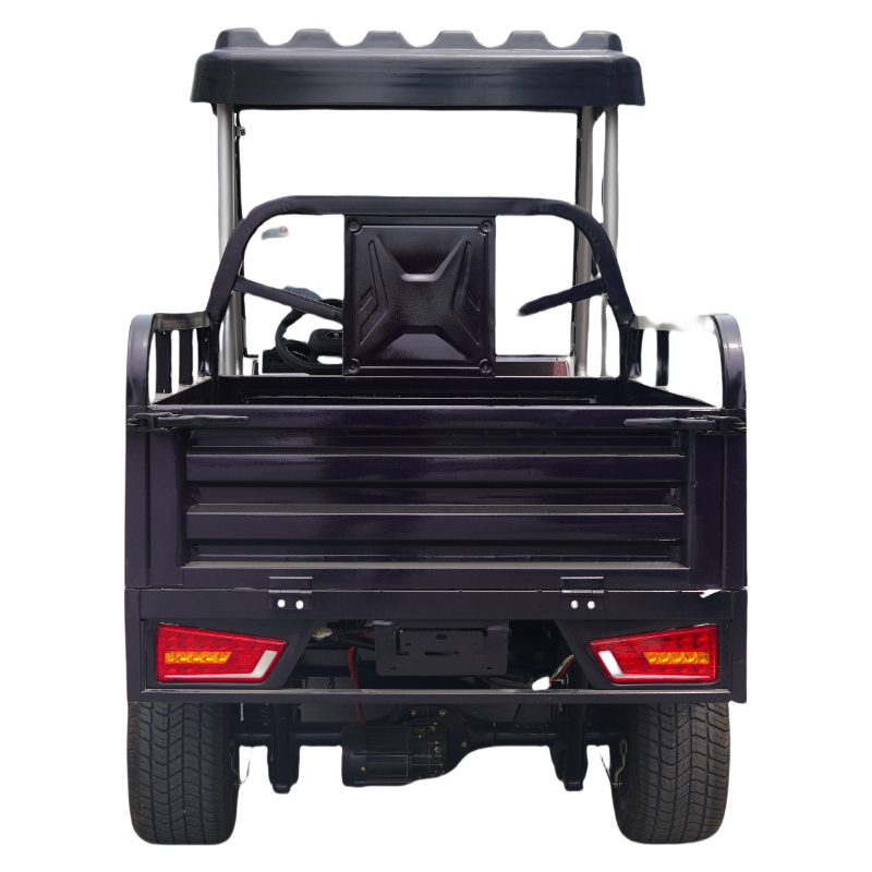 300CC Gas ATV 2WD Four Wheel 62km/h High Speed Big Off Road Tires 8.5L Fuel Independent Suspension DDP Stock Red