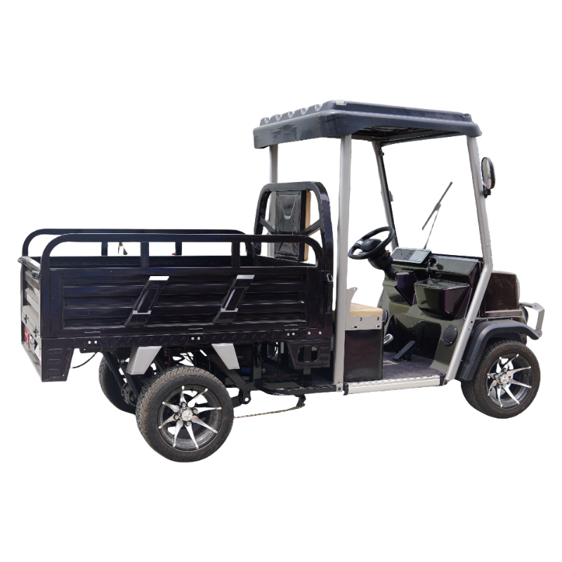 300CC Gas ATV 2WD Four Wheel 62km/h High Speed Big Off Road Tires 8.5L Fuel Independent Suspension DDP Stock Red