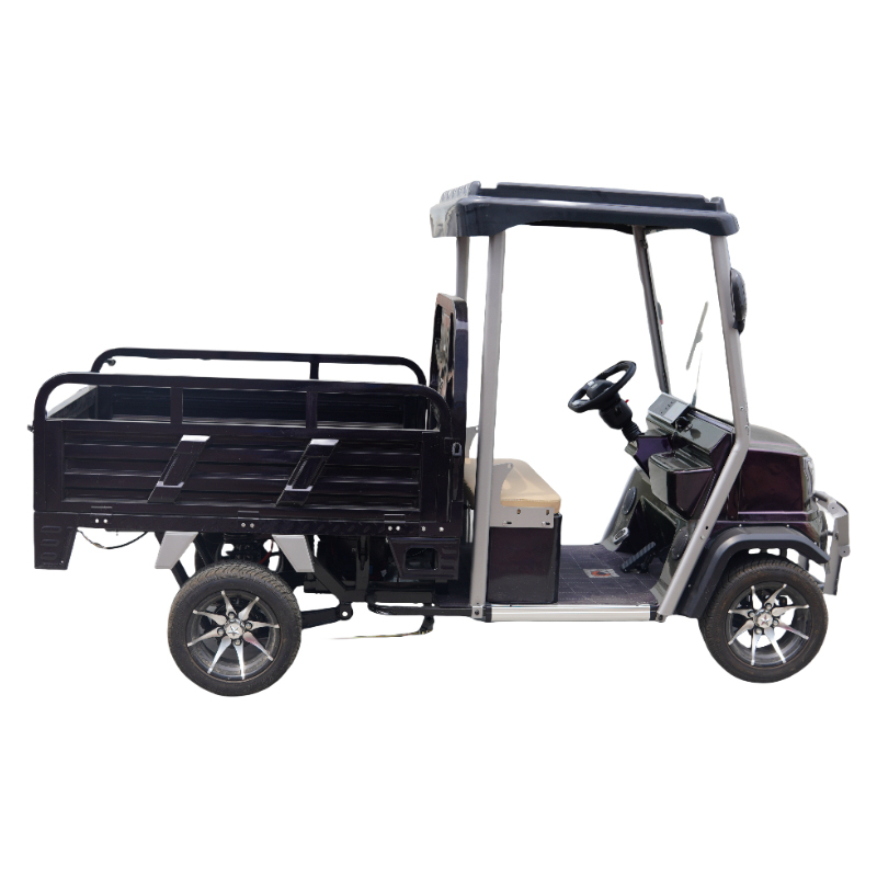 300CC Gas ATV 2WD Four Wheel 62km/h High Speed Big Off Road Tires 8.5L Fuel Independent Suspension DDP Stock Red